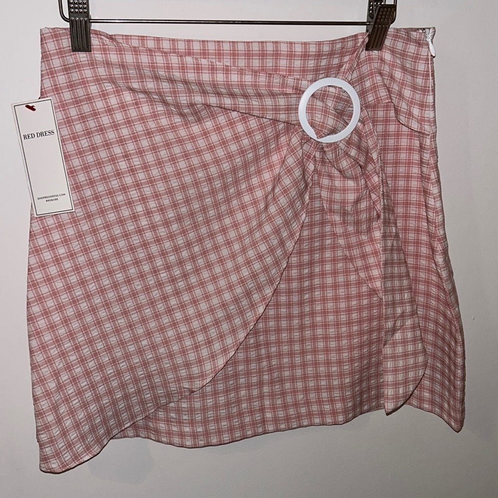 Aura Wrap Skirt
